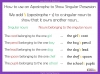 Apostrophes for Singular Possession - Years 3 and 4 Teaching Resources (slide 6/18)